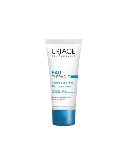 Uriage Crème D’eau Riche, 40ml