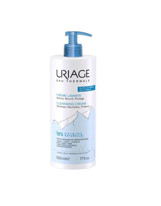 Uriage crème lavante 500ml
