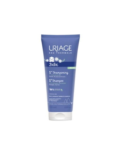 Uriage Bébé Le 1er Shampooing, 200ml