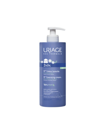 Uriage Bébé 1ere Crème Lavante, 500ml