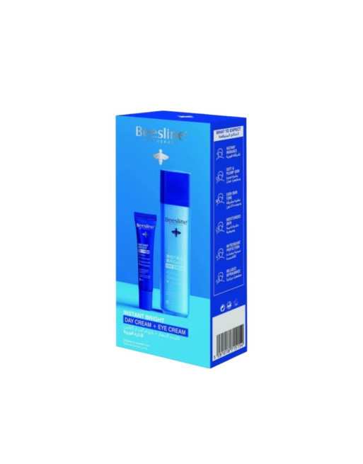 BEESLIN E COFFRET INSTANT BRIGHT CR JOUR + CONTOUR YEUX