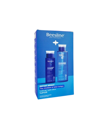 BEESLINE COFFRET INSTANT BRIGHT( EAU MICELL +LOTION