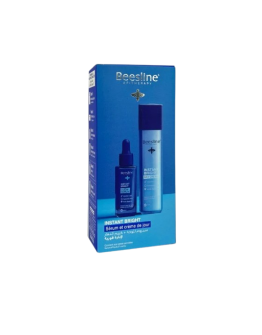 BEESLINE COFFRET INSTANT BRIGHT(CREME JOUR+GLOW SERUM