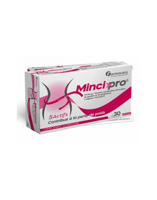 Farmavans Mincipro 30 Gélules