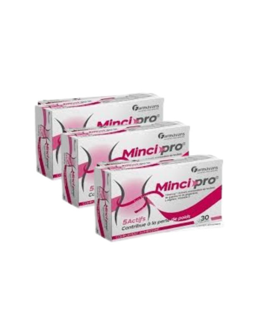 Formavans Mincipro Lot 2+1 Gratuit