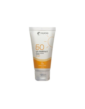 ALANIA UV Parfait Ecran Visage Teinté 1 Light, 40ml