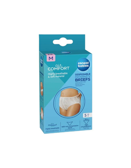 CANPOL BABIES 5 Culottes De Maternité Jetables M (9/598)
