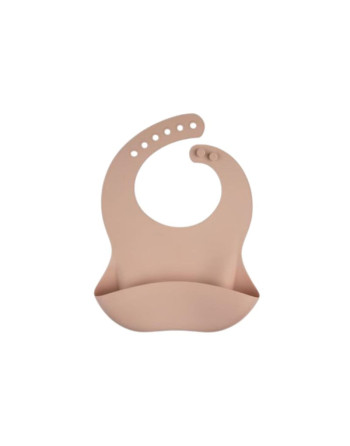 CANPOL BABIES Bavoir Silicone RED 4M+ 74/027