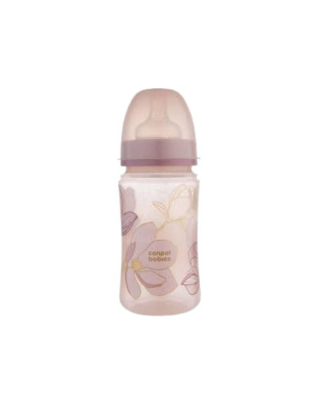 CANPOL BABIES Biberon Anti colique Gold Rose 240ML(35/240)