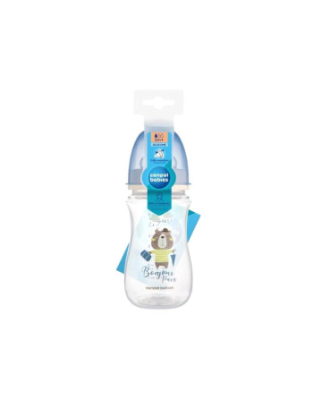 CANPOL BABIES Biberon PC Anti Colique BP Bleu 240ML(35/232)