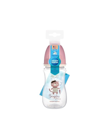 CANPOL BABIES Biberon PC Anti Colique BP Rose 240ML(35/232)