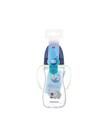 CANPOL BABIES BIB PC Anti Colique Large Avec Anses 300ML Bleu(35/238)
