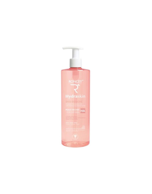 RONCEY Hydraskin Deo Douche Peaux Sèches, 1Litre