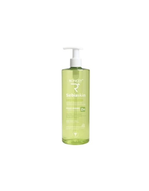 RONCEY Sebiaskin Deo Douche Peaux Grasses, 1Litre
