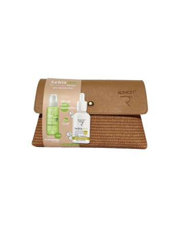 RONCEY Tousse( Sebiaskin Sérum ZN+Sebiaskin Mousse Nettoyante)