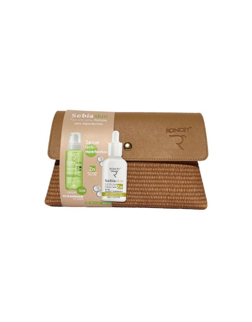RONCEY Tousse( Sebiaskin Sérum ZN+Sebiaskin Mousse Nettoyante)