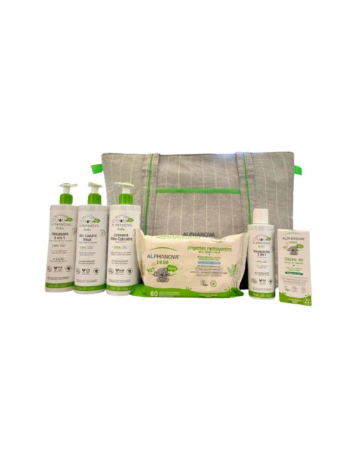 ALPHANOVA Mon Trousseau Maternité Bio