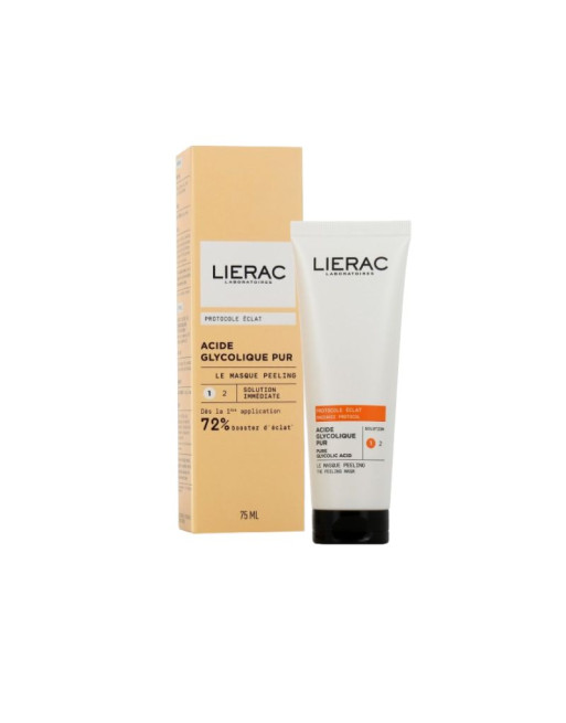 LIERAC Acide Glycolique Pur Le Masque Peeling, 75ml