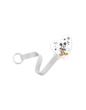 NUK Attache Sucette Mickey Duo Rub