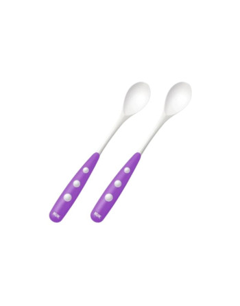 NUK Blister À 2 Cuillères 6+M