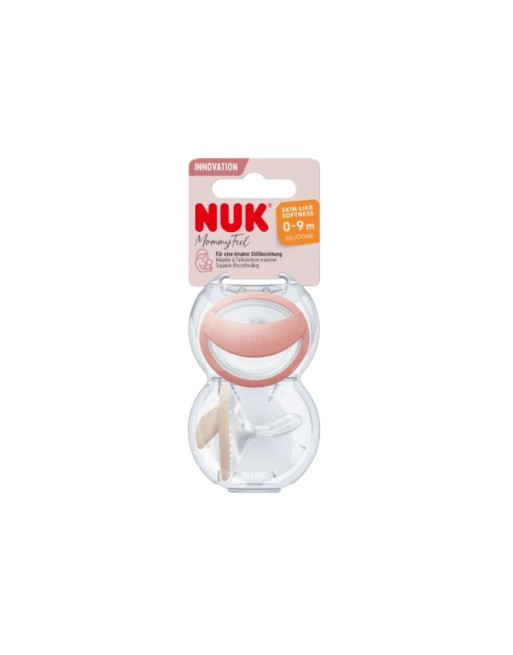 NUK Sucette Mommy Feel 0-9M + Boite T2