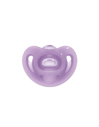 NUK Sucette Sensitive + Boite 6Mois+