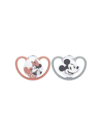 NUK Sucette Space Mickey + Boite 6-18Mois