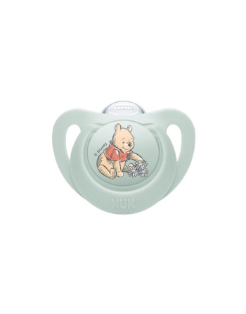 NUK Sucette Star Disney Winnie +Boite 6-18Mois