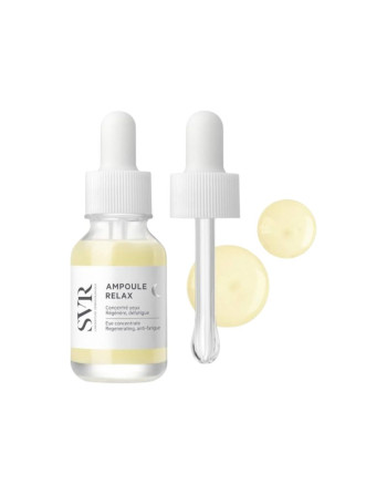 SVR Ampoule Relax Night Sérum Contour Des Yeux,15ML