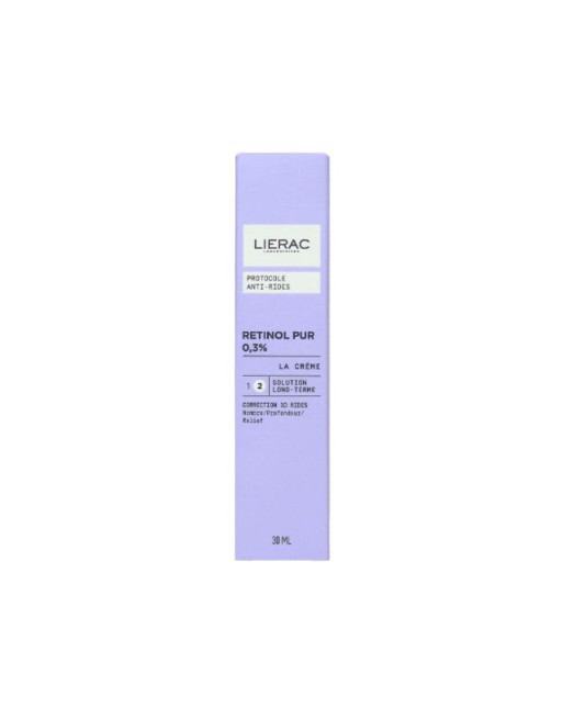 LIERAC Rétinol Pur 0.3% La Crème, 30ml