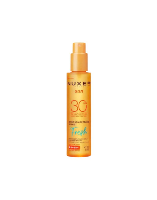NUXE Sun Fresh Brume Solaire Fraîche Dun Mist, 150ml