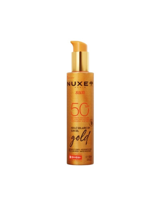 NUXE SUN Huile Solaire OR Gold, 150ml