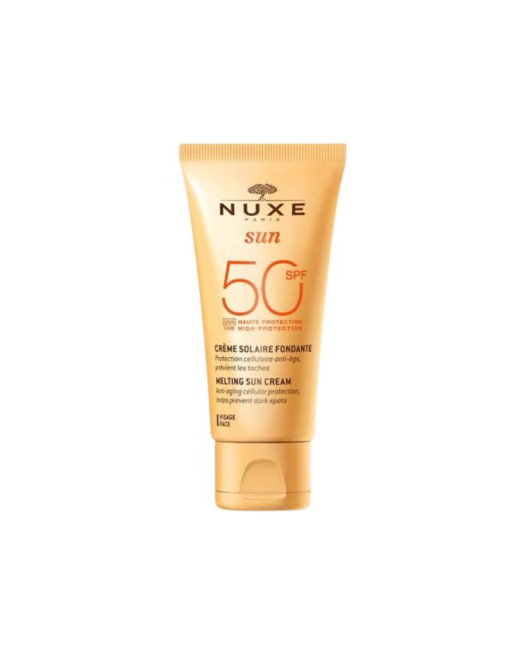NUXE Sun Crème Fondante visage SPF50+, 50ml