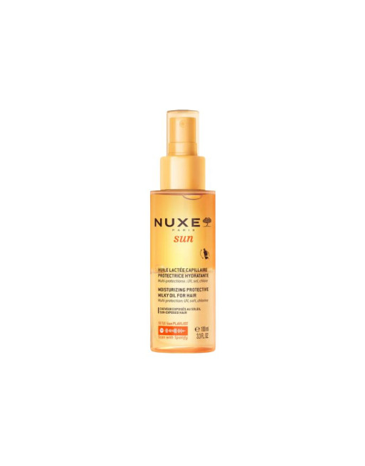 NUXE Sun Huile Lactée Capillaire, 100ml