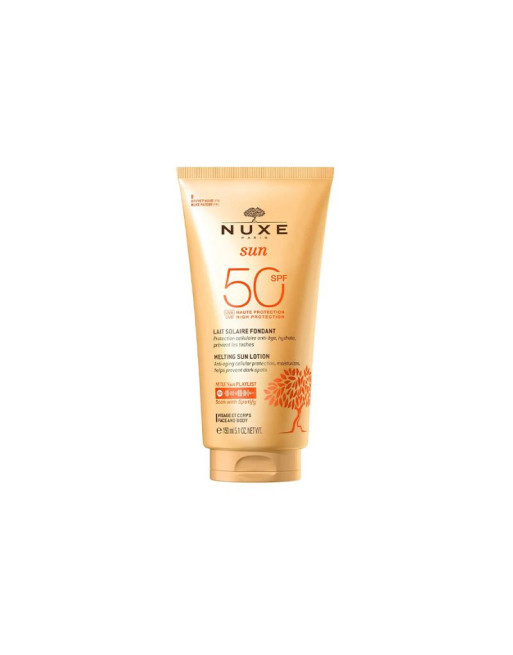 NUXE Sun Lait Solaire Fondant SPF50+, 150ml