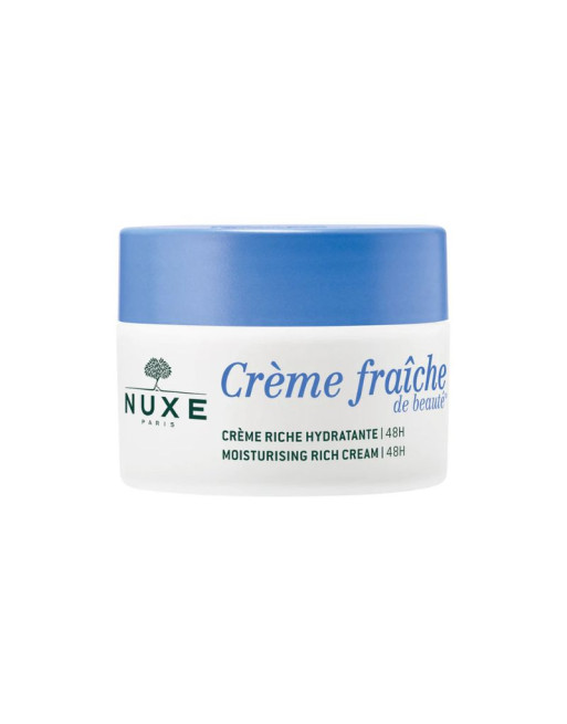 NUXE Crème Fraiche Crème Riche Hydratante, 50ml