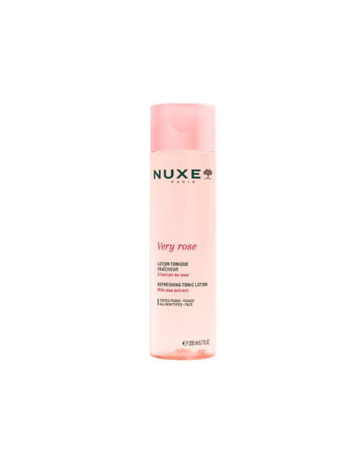 NUXE Very Rose Lotion Tonique Fraicheur, 200ML