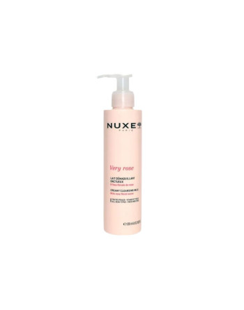 NUXE Very Rose Lait Démaquillant Onctueux, 200ml