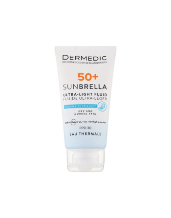 DERMEDIC SUNBRELLA Fluide Ultra Légère SPF50+, 40ml