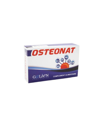 GALIEN Osteonat Complément Alimentaire, 30 Comprimés