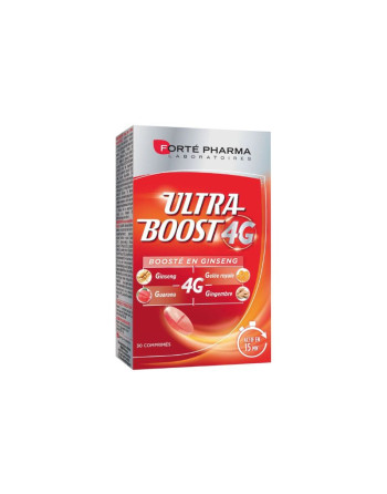 FORTE PHARMA Ultra Boost 4G Boost En Gensing, 30 Comprimés