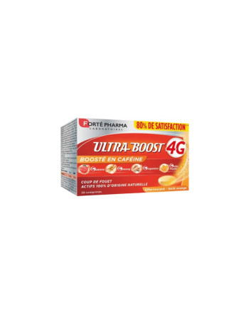 FORTE PHARMA Ultra Boost 4G Boost En Caféine, 20 Comprimés