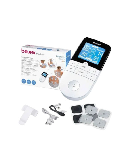 BEURER Electrostimulateur Numérique TENS/EMS EM49