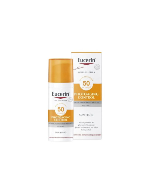 EUCERIN Photoaging Control Anti Age Sun Fluide, 50ml