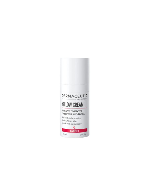 DERMACEUTIC Yellow Cream Correcteur Anti Taches, 15ml
