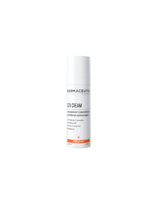 DERMACETIC C25 Cream Concentré Antioxydant, 30ml