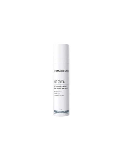 DERMACEUTIC Light Ceutic Crème De Nuit Unifiante, 40ml