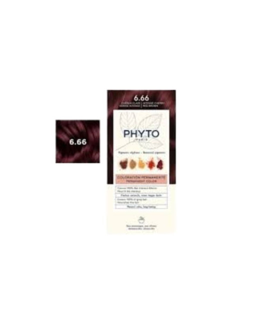 PHYTO COLOR 6.66 Chatin Clair Cerise Intense