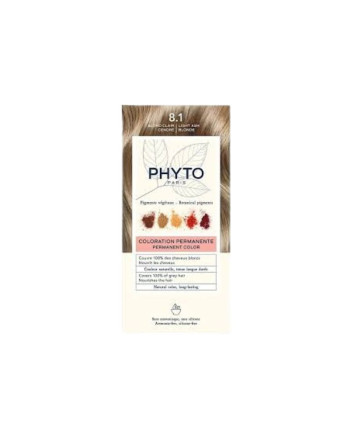 PHYTO COLOR 8.1 Blond Clair Cendré