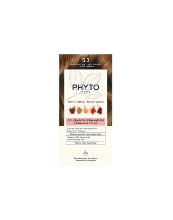PHYTO COLOR 5.3 Chatin Clair doré